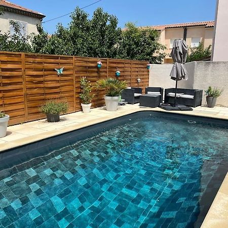 Superbe Studio Neuf Avec Piscine Apartment Montelimar Luaran gambar